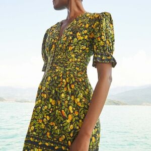 FarmRio STAR FRUIT MINI DRESS